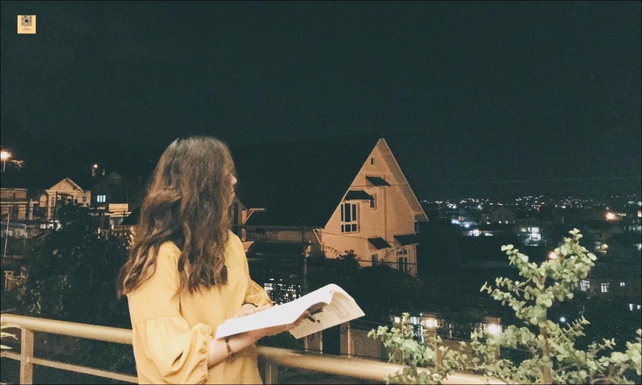 All Aboard Hostel Dalat Экстерьер фото