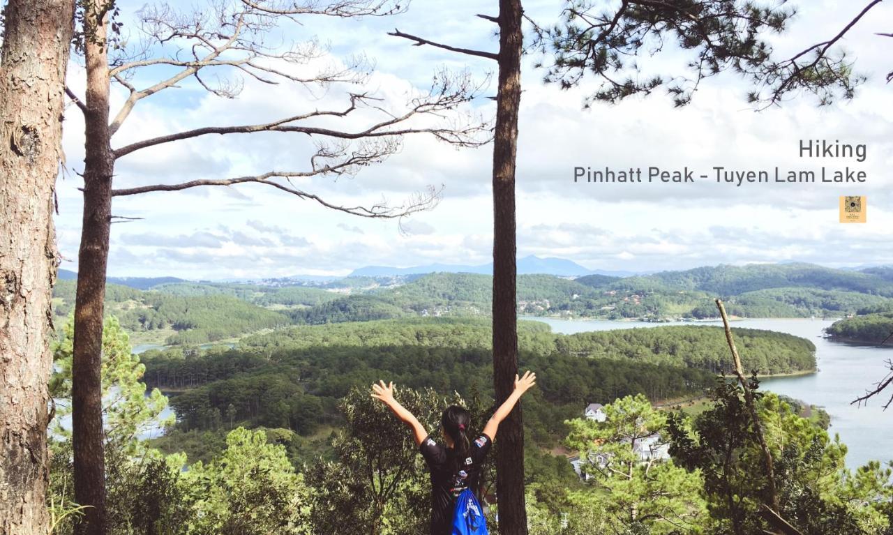 All Aboard Hostel Dalat Экстерьер фото