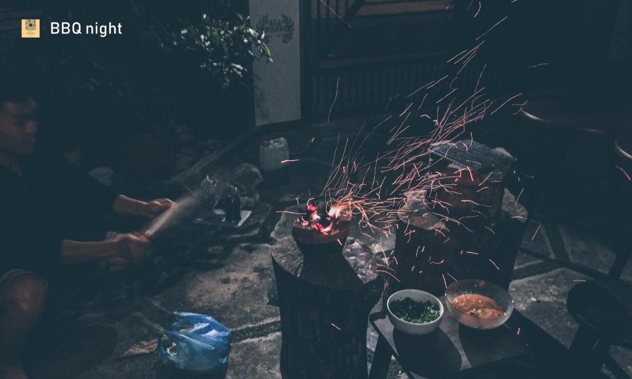 All Aboard Hostel Dalat Экстерьер фото