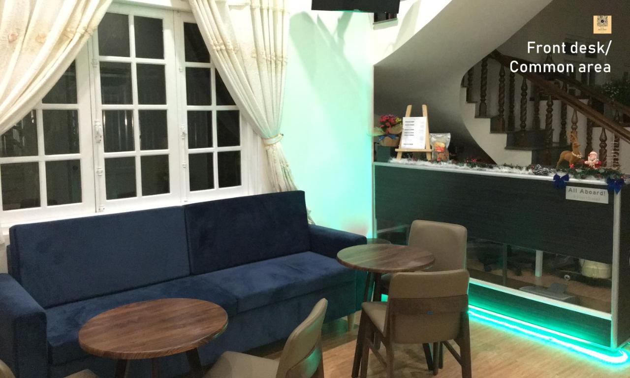 All Aboard Hostel Dalat Экстерьер фото